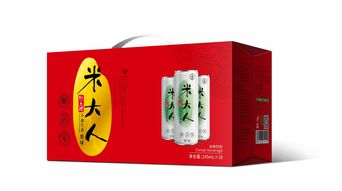 “米大人”携手北京西林设计 以谷物为基，以符号为翼，重塑谷物饮品视觉新高度